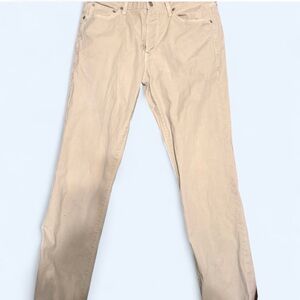 Citizens Of Humanity Light Khaki Trousers size 34 GAGE